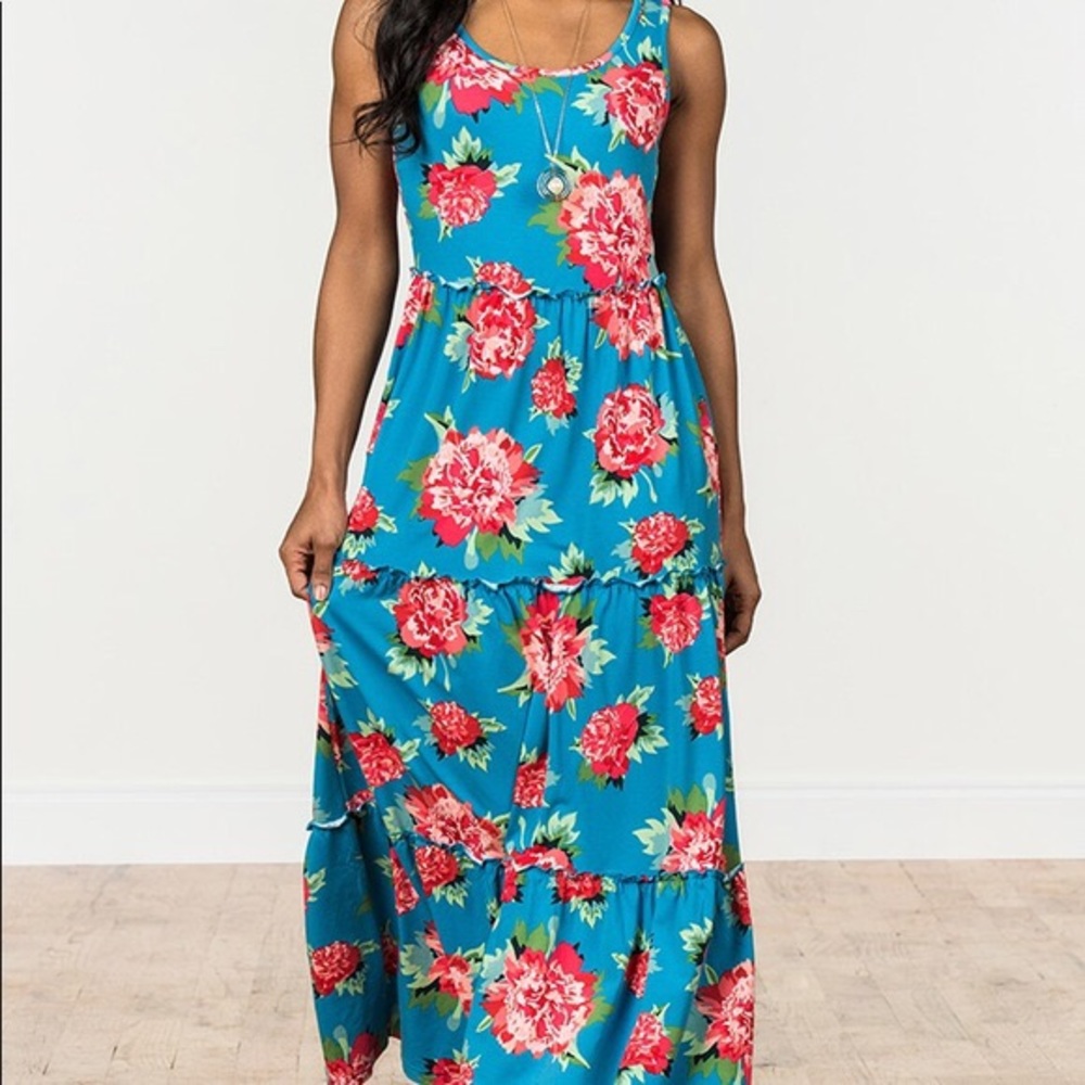 NWT Matilda Jane No End Maxi Dress